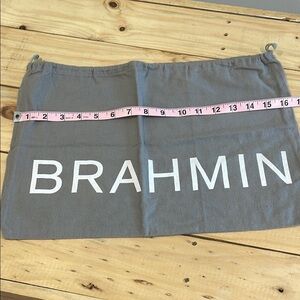 Brahmin Charcoal Storage Bag